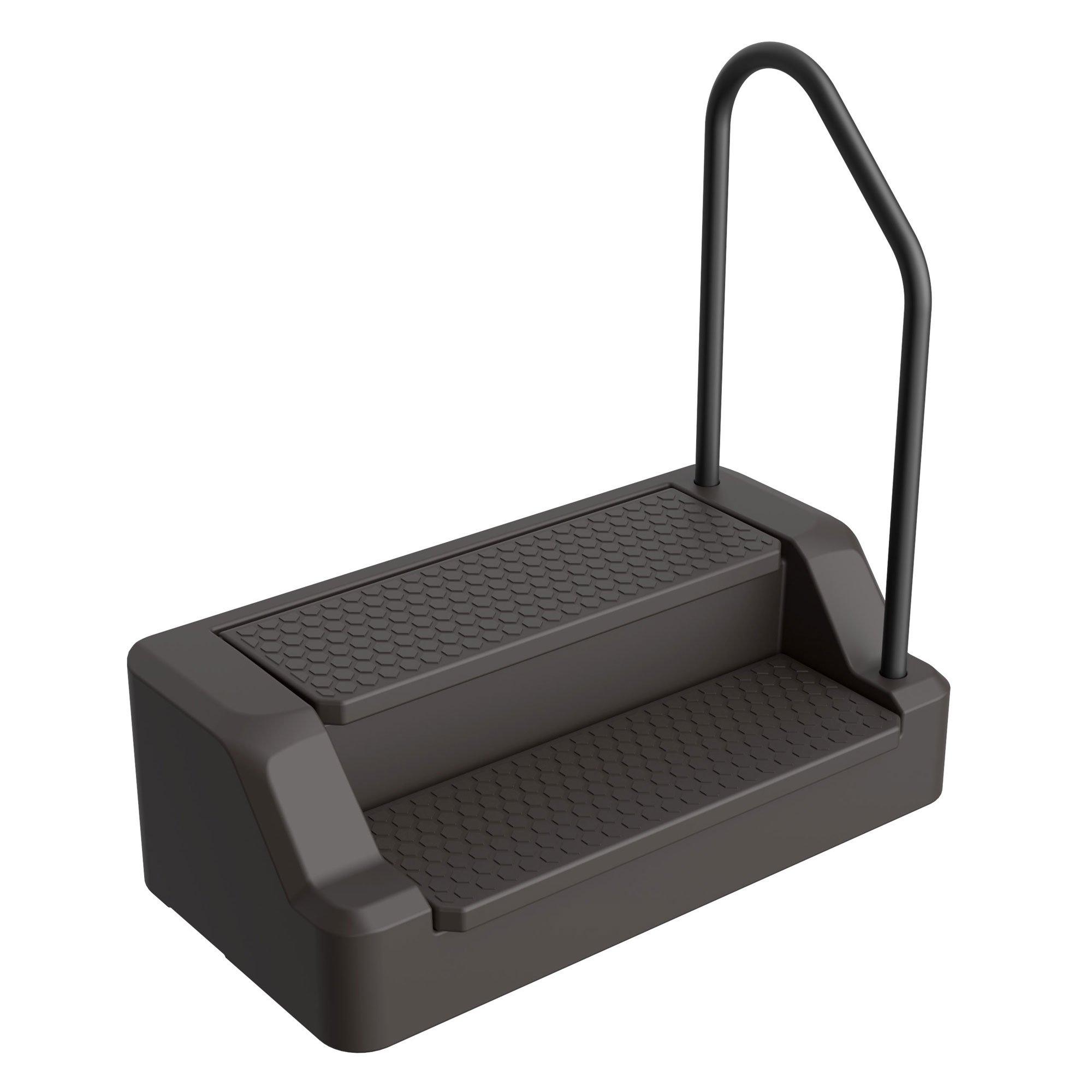AquaRest  Safe-N-Store Spa Steps  Coffee