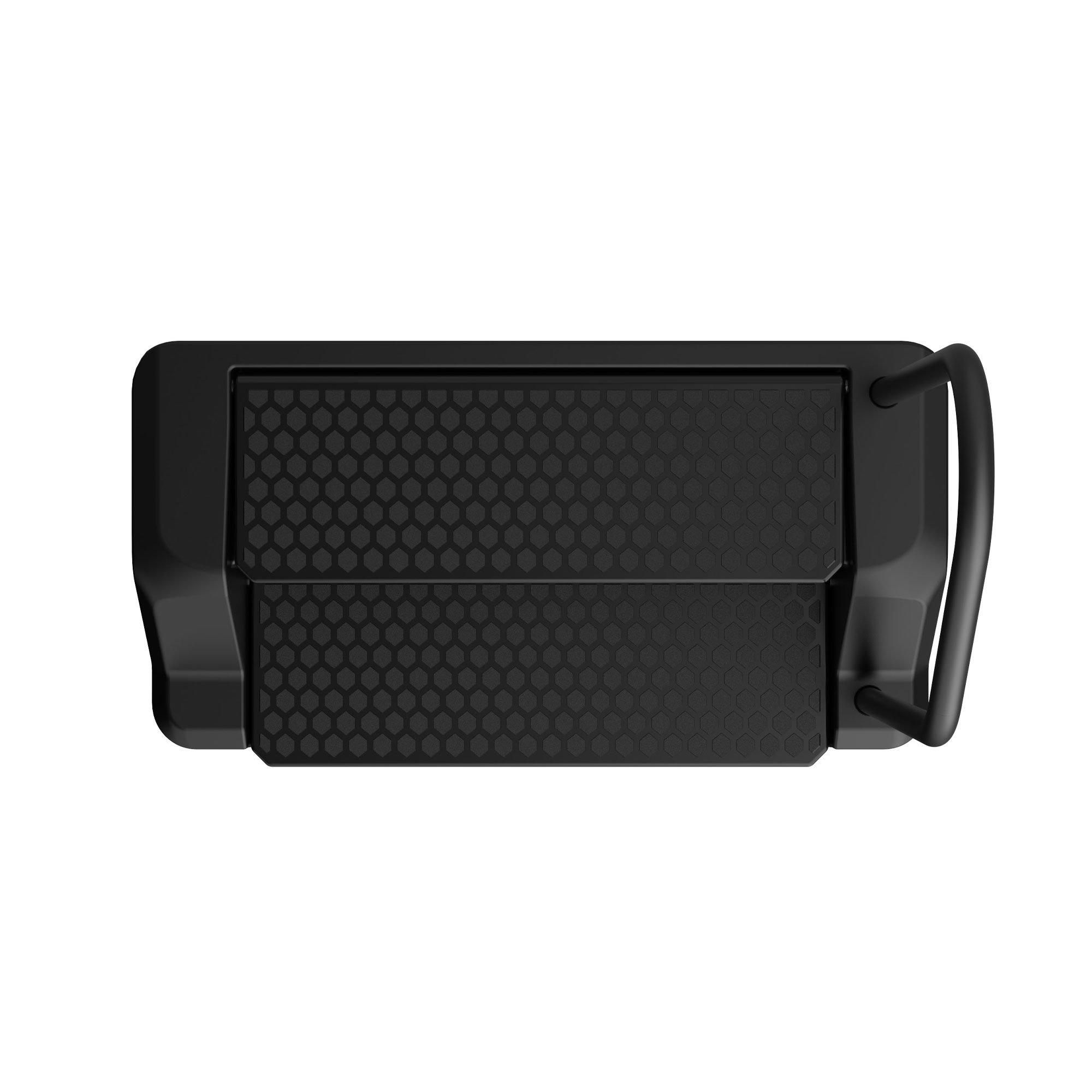 AquaRest  Safe-N-Store Spa Steps  Black