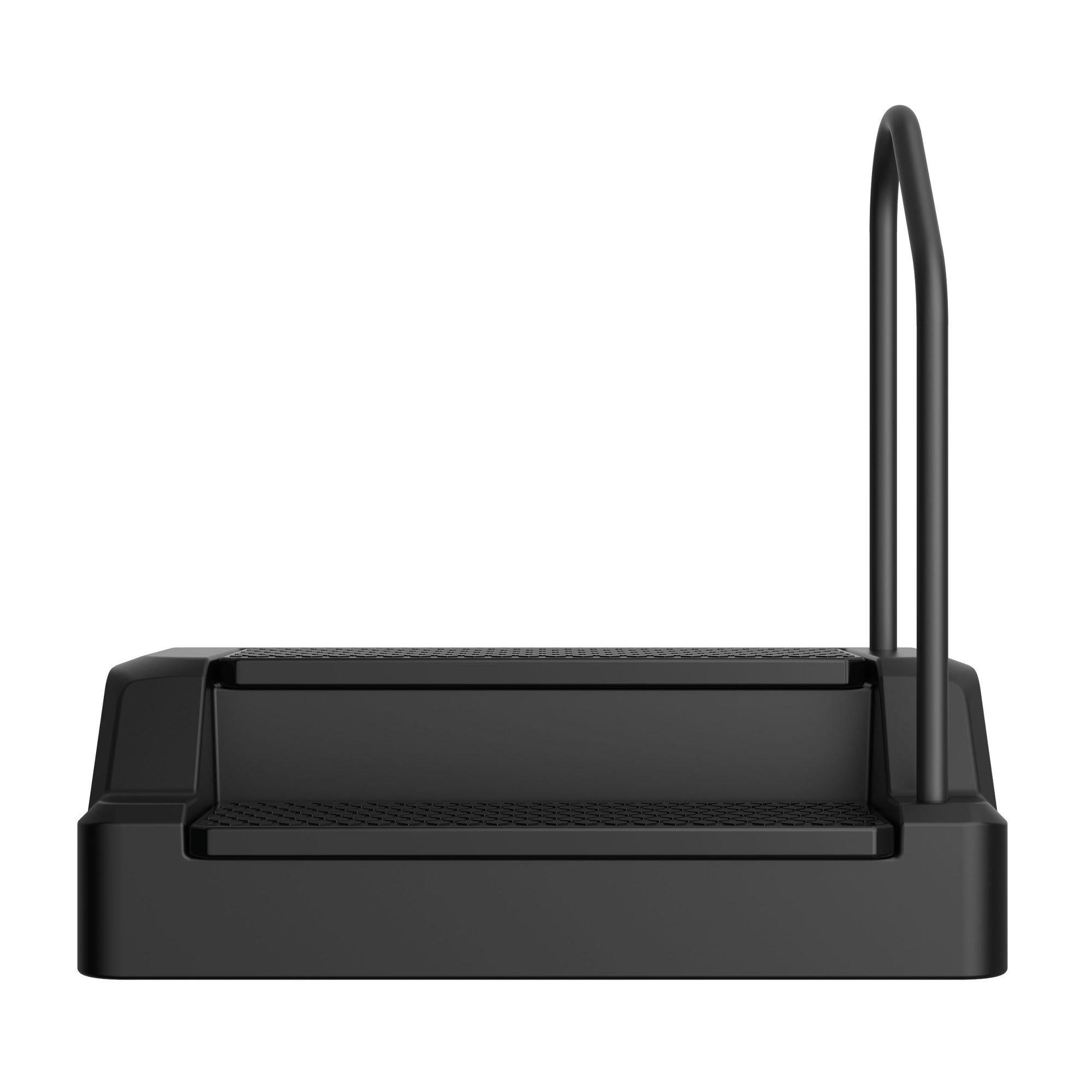 AquaRest  Safe-N-Store Spa Steps  Black