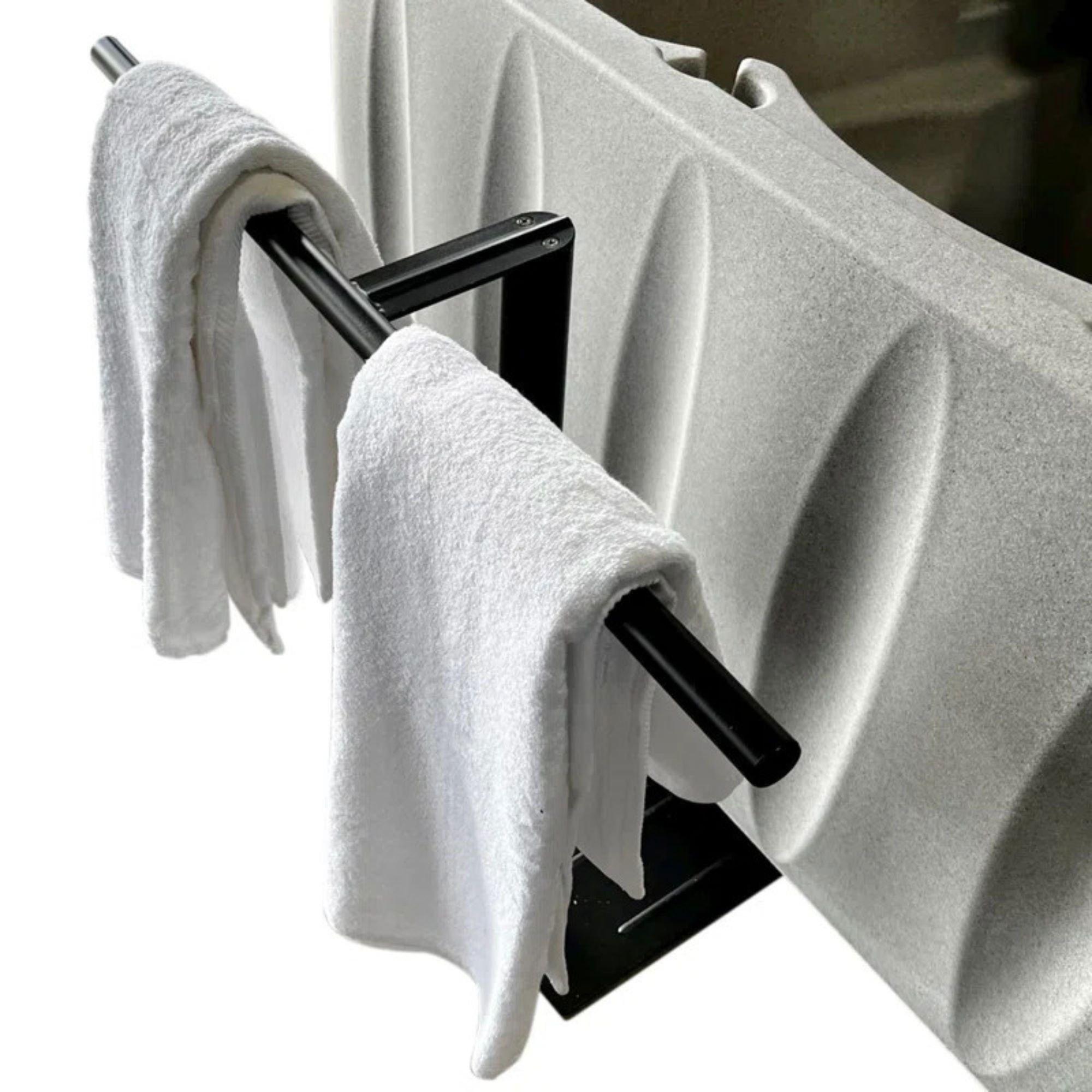 AquaRest  Hot Tub Towel Bar