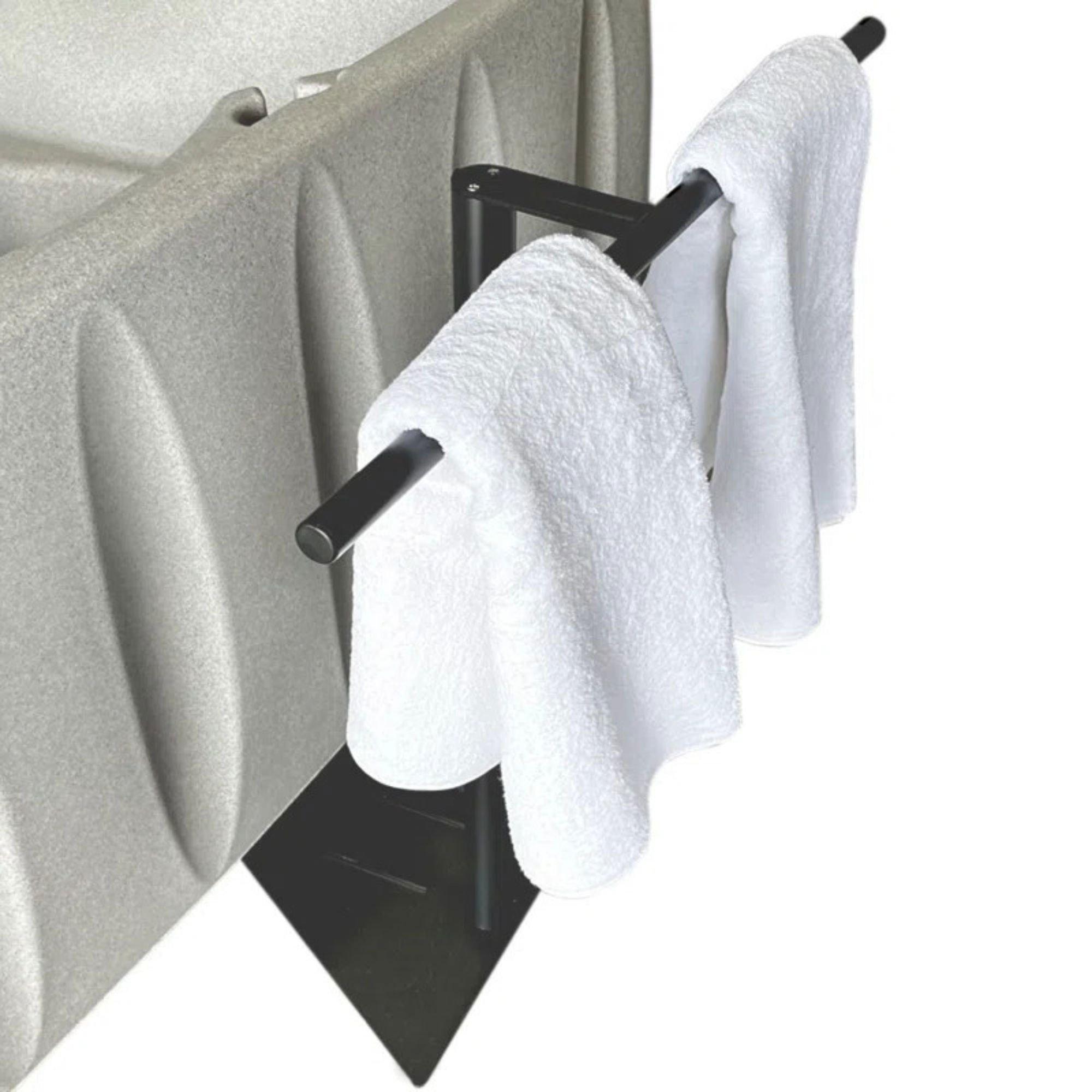 AquaRest  Hot Tub Towel Bar