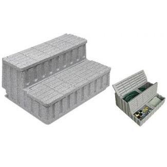 Ecosport  Ibiza/Mediterranean Spa Storage Steps Millstone