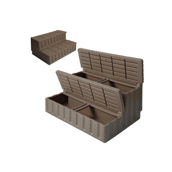Ibiza/Mediterranean Spa Storage Steps Millstone