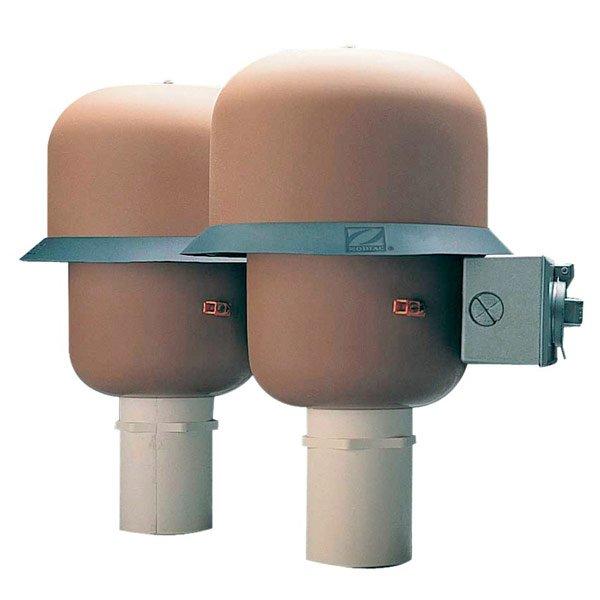 Metal Blower 1-1/2HP 7.5 Amps Bottom Exhaust, 120V