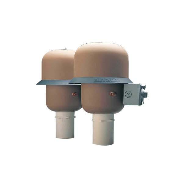 Metal Blower 2HP 9 Amps Bottom Exhaust, 120V