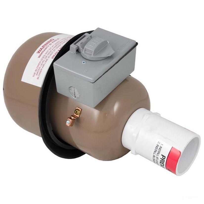 Polaris  Metal Blower 2HP 9 Amps Bottom Exhaust 120V