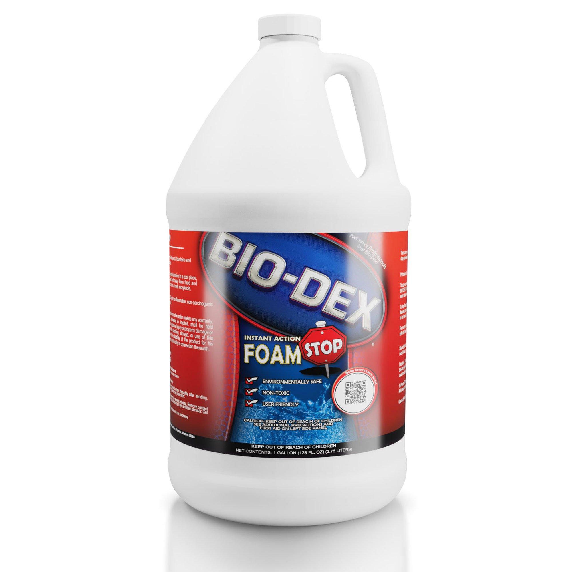 Bio-Dex  Foam Stop 1 Gallon