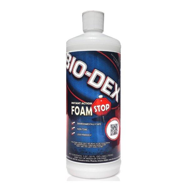 Bio-Dex  Foam Stop 1 Quart