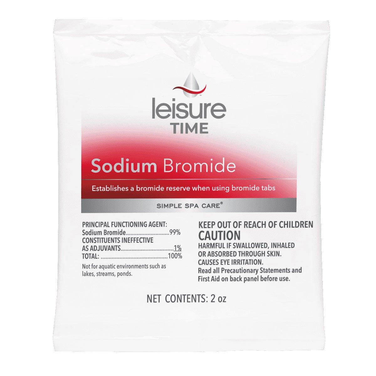 Leisure Time  2oz Sodium Bromide Packet