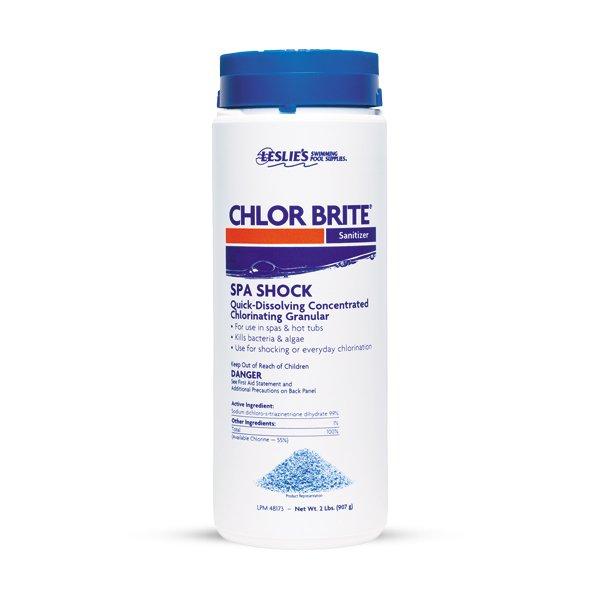 Leslie's - Chlor Brite Granular Chlorine Spa Shock