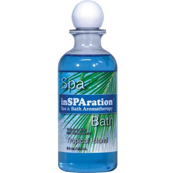 inSPAration  Spa Fragrance Tropical Island 9oz