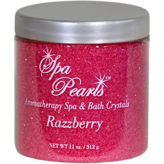 inSPAration  Spa Pearls Razzberry 11oz