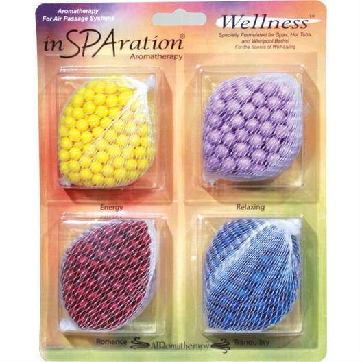 inSPAration  Wellness AIRomatherapy Beads Sampler