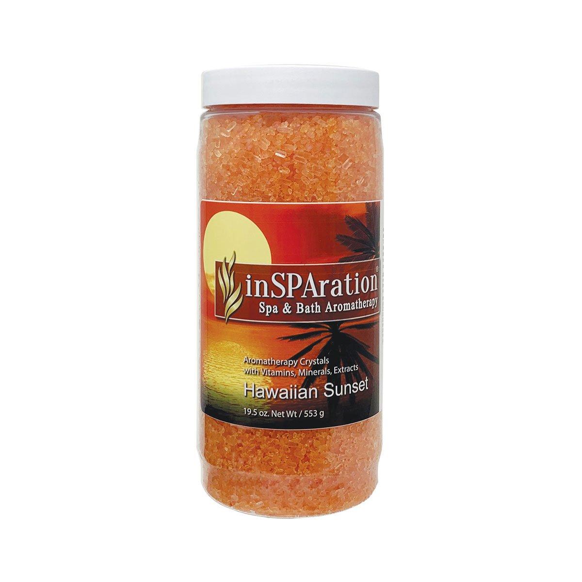 inSPAration  Rx Crystals Hawaiian Sunset 19oz