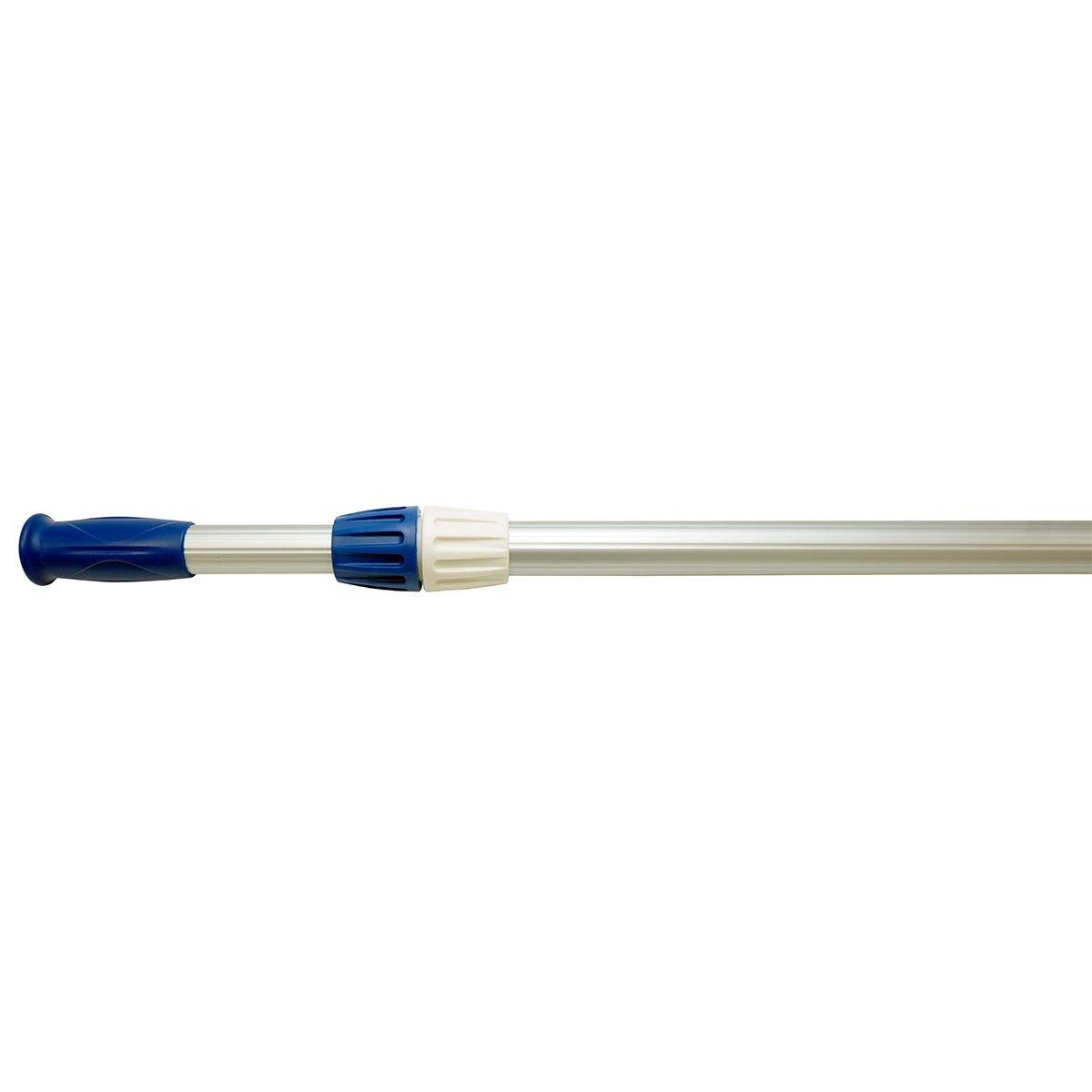 Aqua EZ  4'-8 Aluminum Telescopic Small Pool  Spa Cleaning Pole