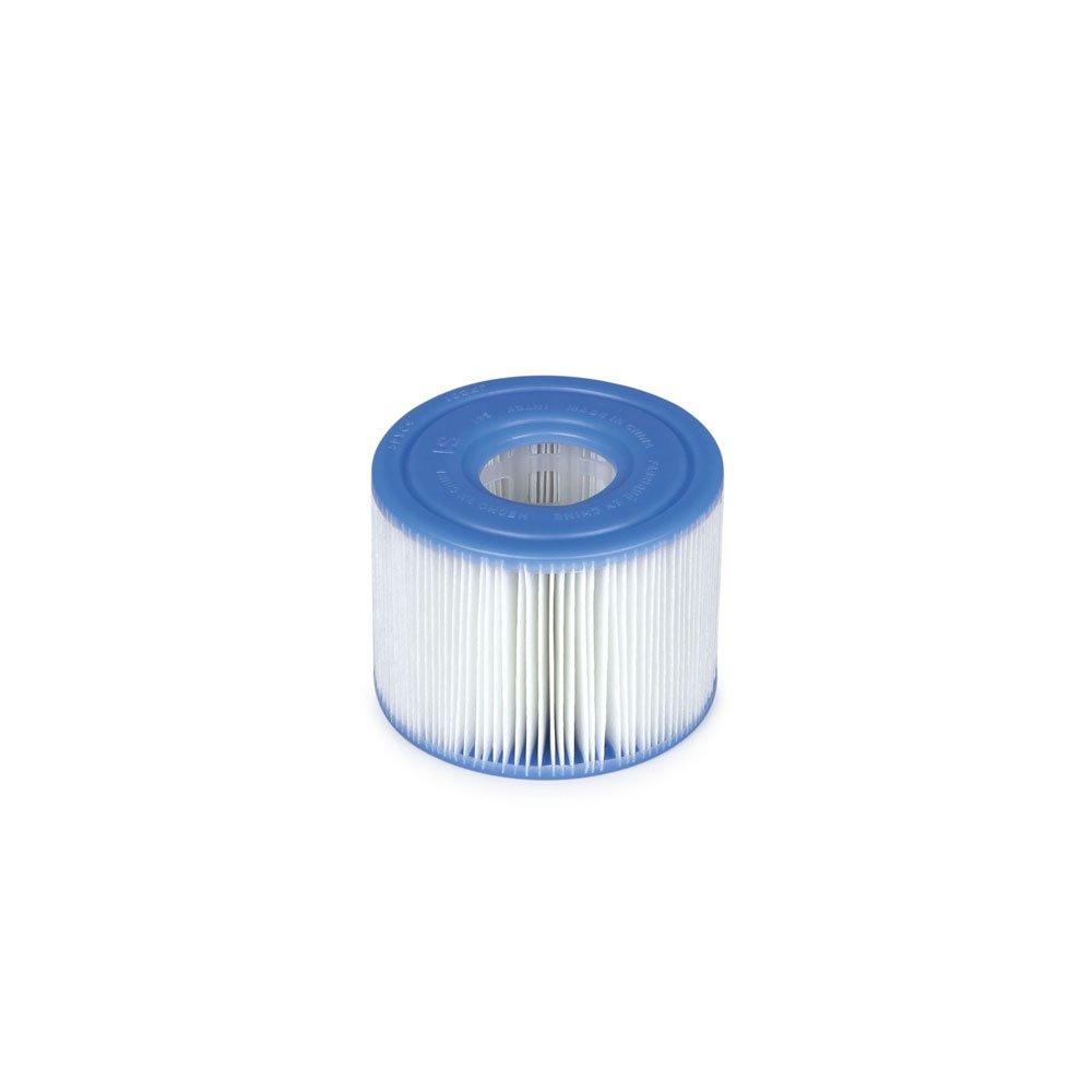 86" x 86" x 28" PureSpa Jet and Bubble Deluxe Inflatable Spa Set, 6-Person