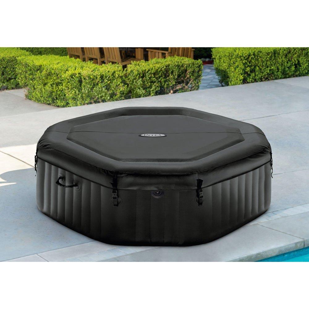 Intex  79 X 28 PureSpa Jet and Bubble Deluxe Inflatable Spa Set 4-Person