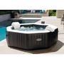 86" X 28" PureSpa Jet and Bubble Deluxe Inflatable Spa Set, 6-Person