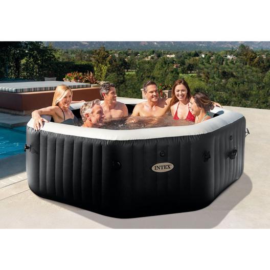 Intex  86 X 28 PureSpa Jet and Bubble Deluxe Inflatable Spa Set 6-Person
