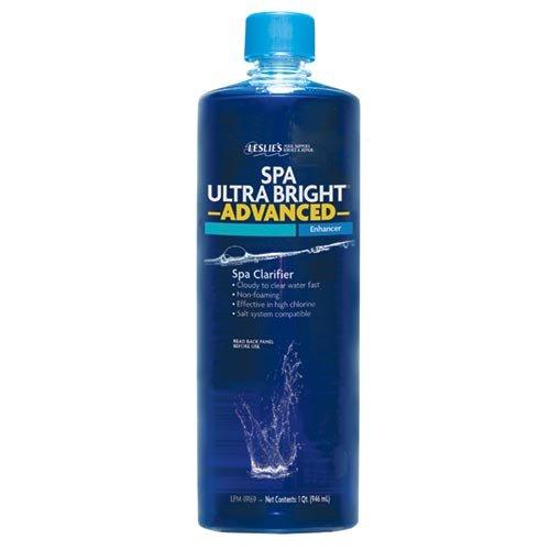 Leslie's Spa Ultra Bright Advanced Water Clarifier, 1 qt Leslie's