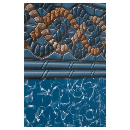 Unibead Oval Mystri Gold 52 in. Depth Above Ground Pool Liner, 20 Mil | Leslie's Pool Supplies