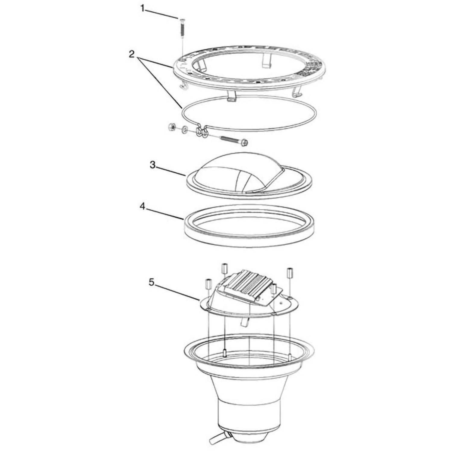 Pentair IntelliBrite White LED , 2007-2009 image