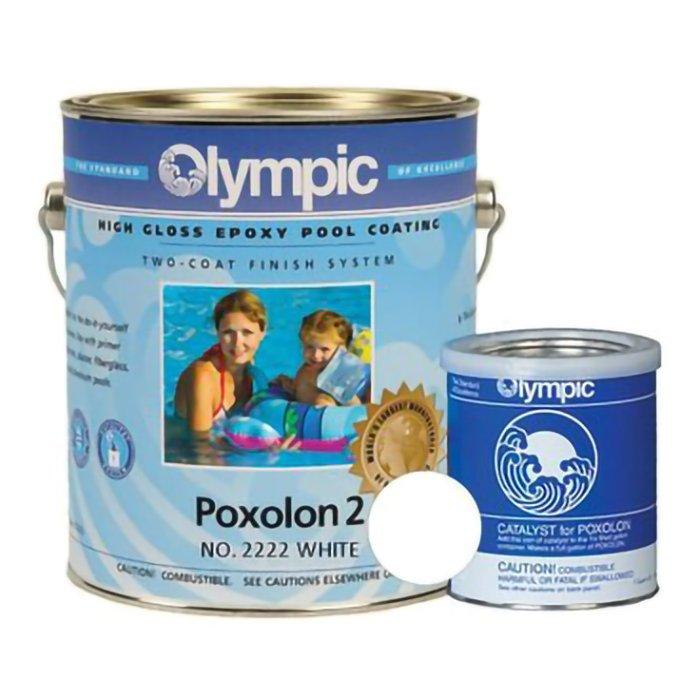 Kelley Technical Coatings  Olympic Poxolon 2 Epoxy Pool Paint 1 Gallon Viking Blue