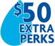 Earn $50 Extra Pool Perks on this product!