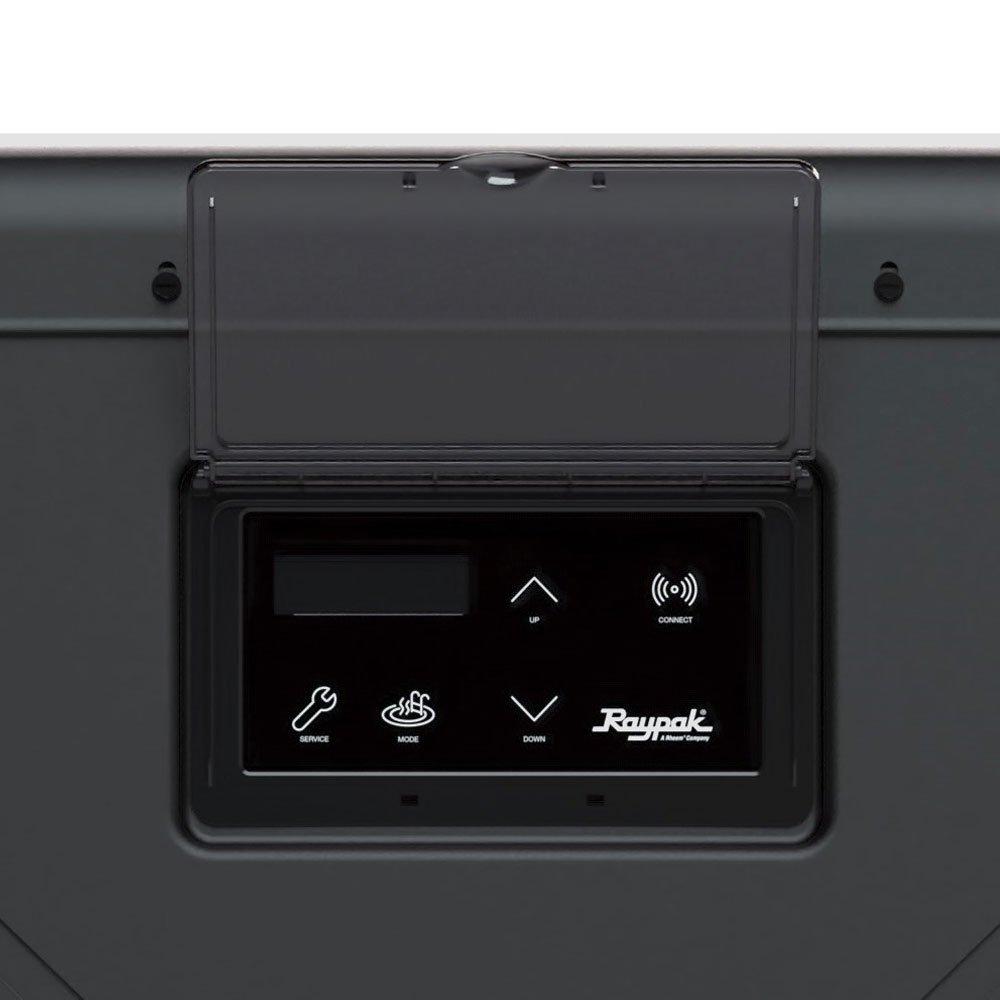 Raypak's Crosswind V 4550 Heat Pump Electric Pool Heater, 85,000 BTU