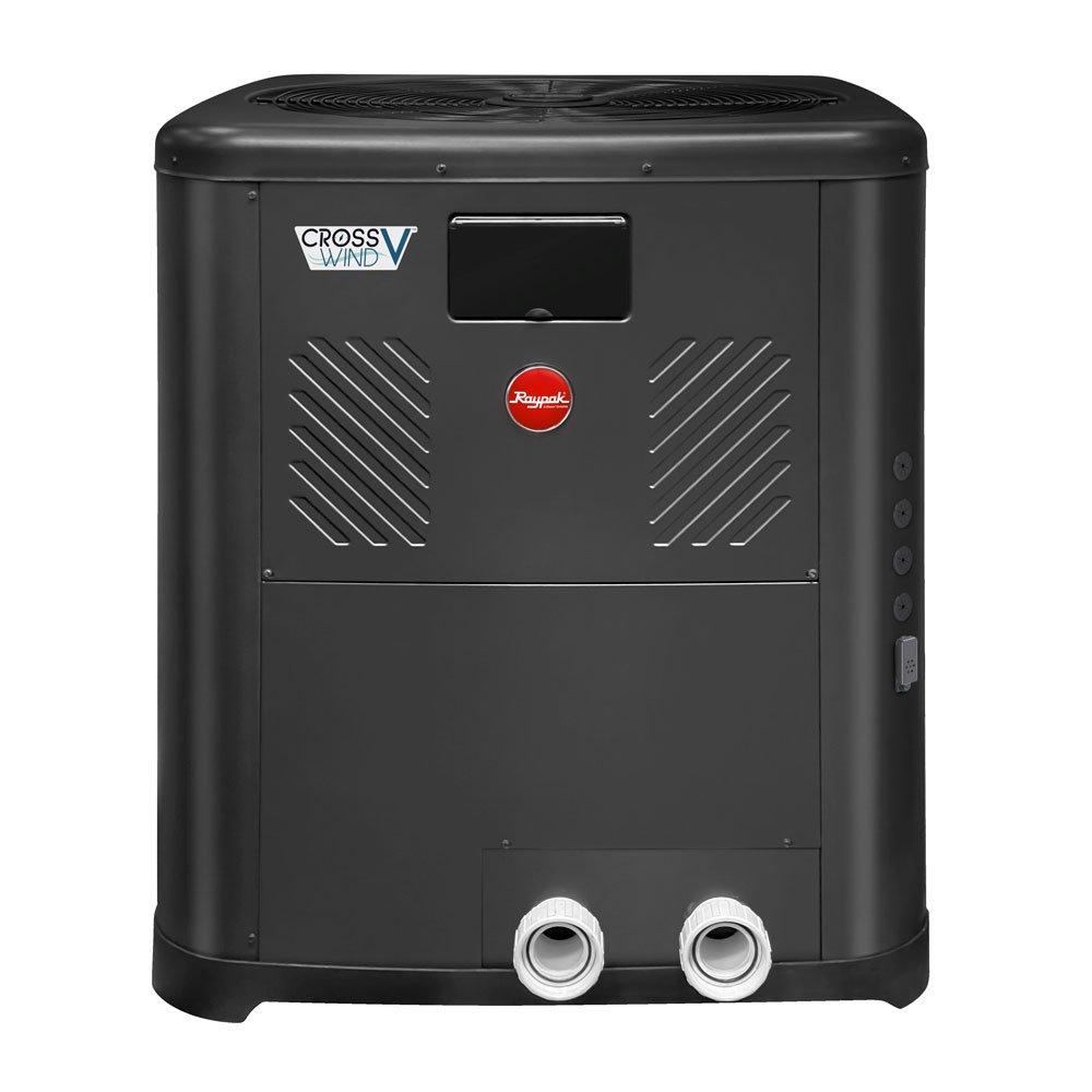 Crosswind V 4550 Heat Pump Electric Pool Heater, 85,000 BTU