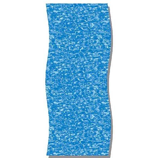 Swimline  Overlap 8 x 12 Oval All Swirl 48/52 in Depth Above Ground Pool Liner 25 Mill