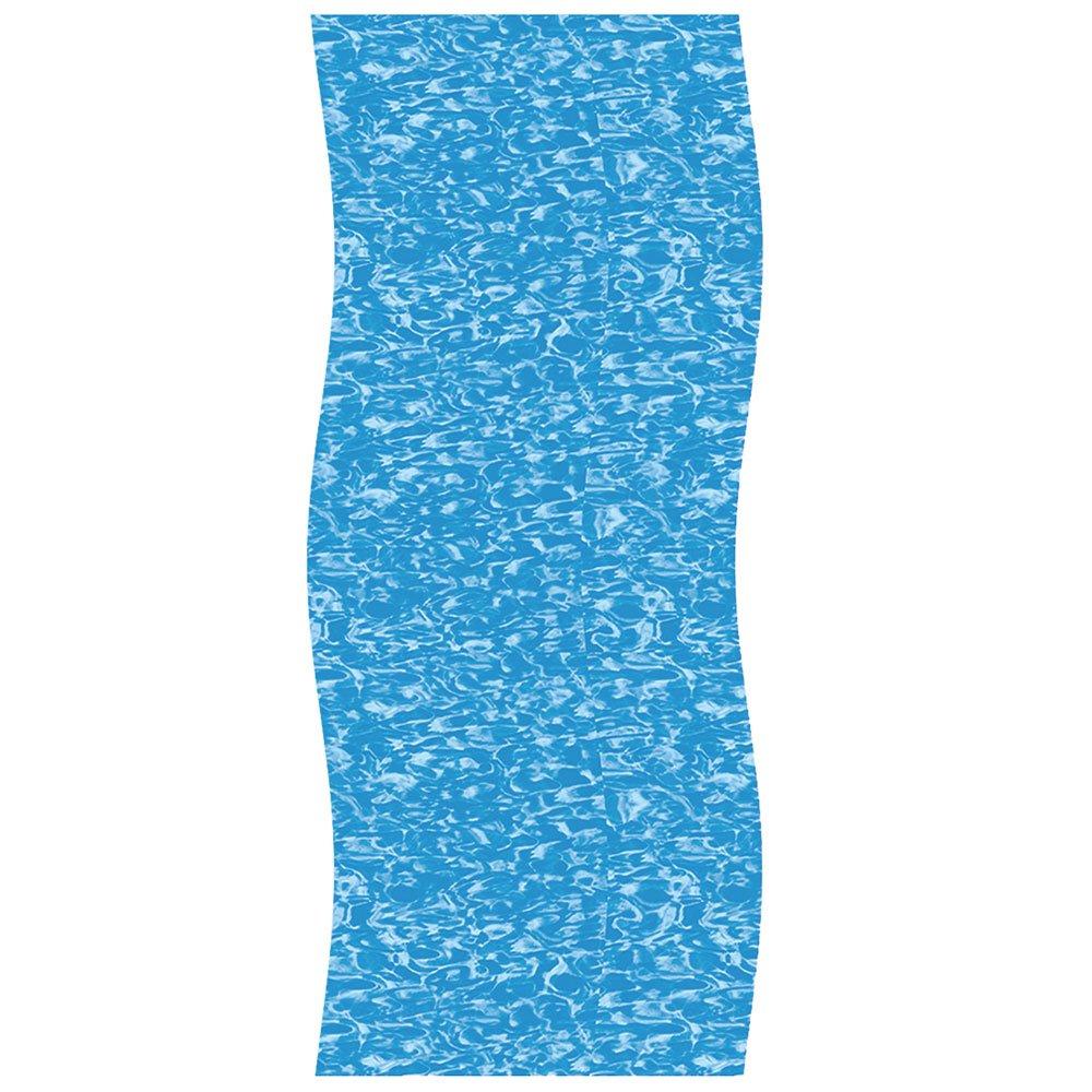 Overlap 12' x 24' Oval 48/52 in. Depth All Swirl Above Ground Pool Liner, 25 Mil