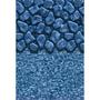 Beaded 12' x 18' Oval Boulder Swirl 48 in. Depth Above Ground Pool Liner, 20 Mil
