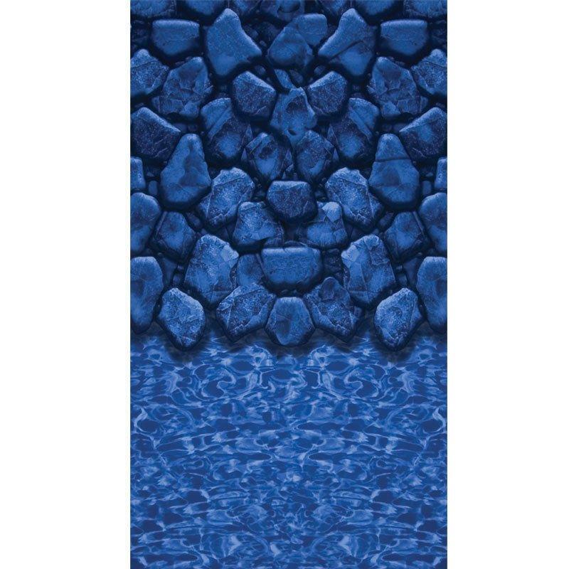 Swimline  Beaded 12 x 24 Oval Boulder Above Ground Pool Liner 20 Mil