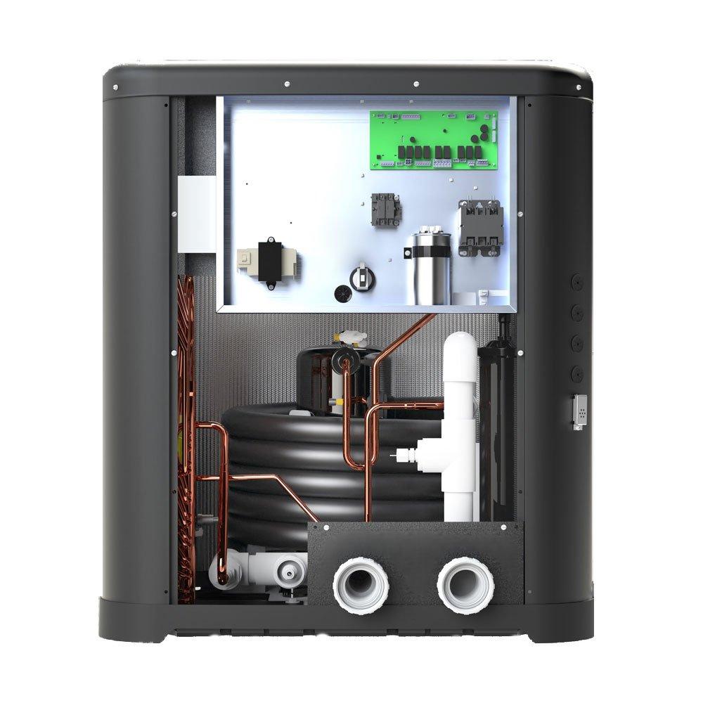 Crosswind V 6550 Heat Pump Electric Pool Heater, 118,000 BTU