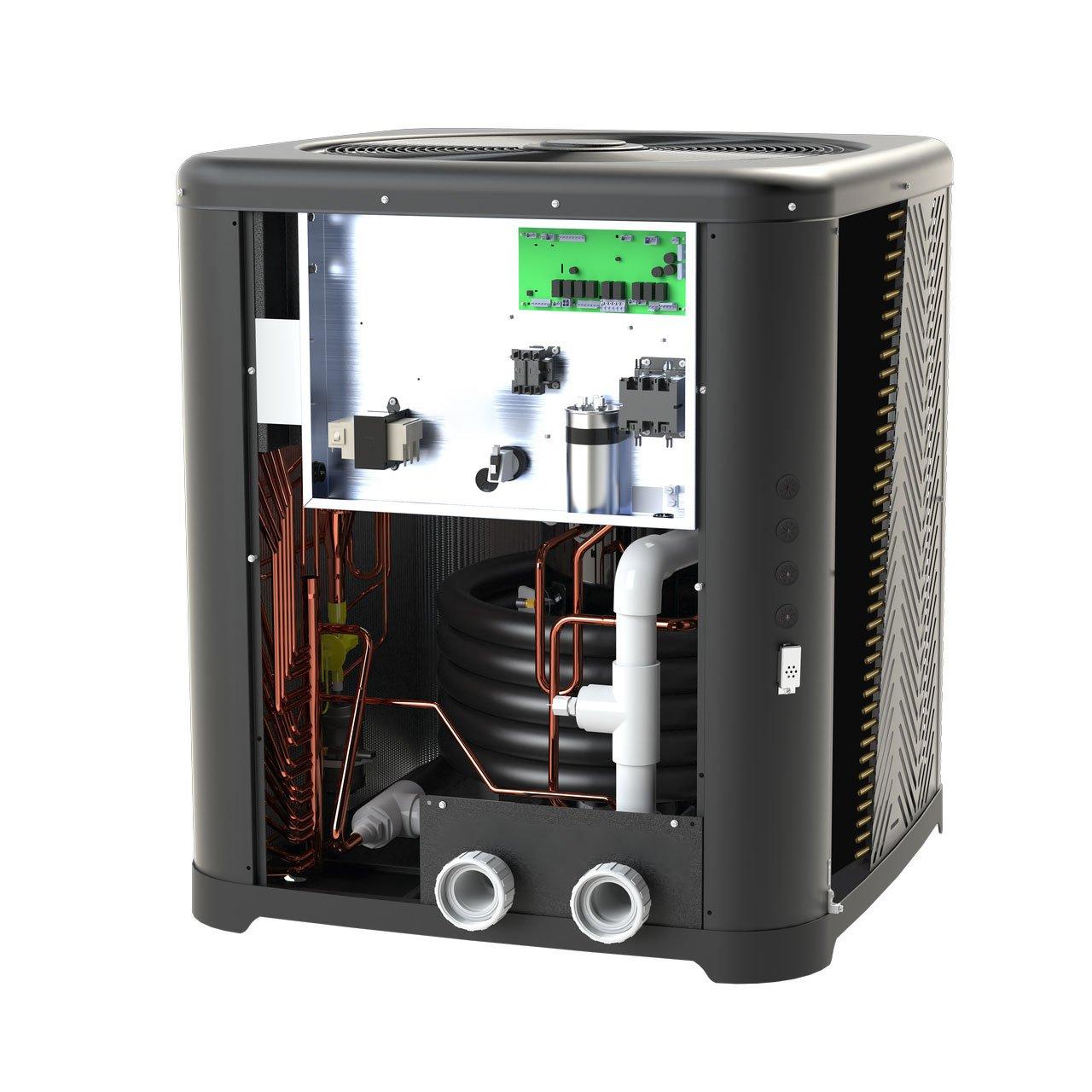 Raypak  Crosswind V 6550 Heat Pump Electric Pool Heater 118,000 BTU
