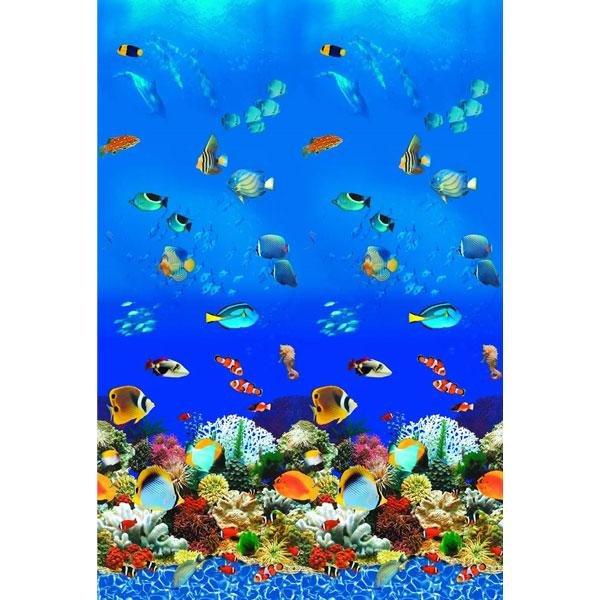 Swimline  Overlap 12 Round Caribbean 48/52 in Depth Above Ground Pool Liner 20 Mil