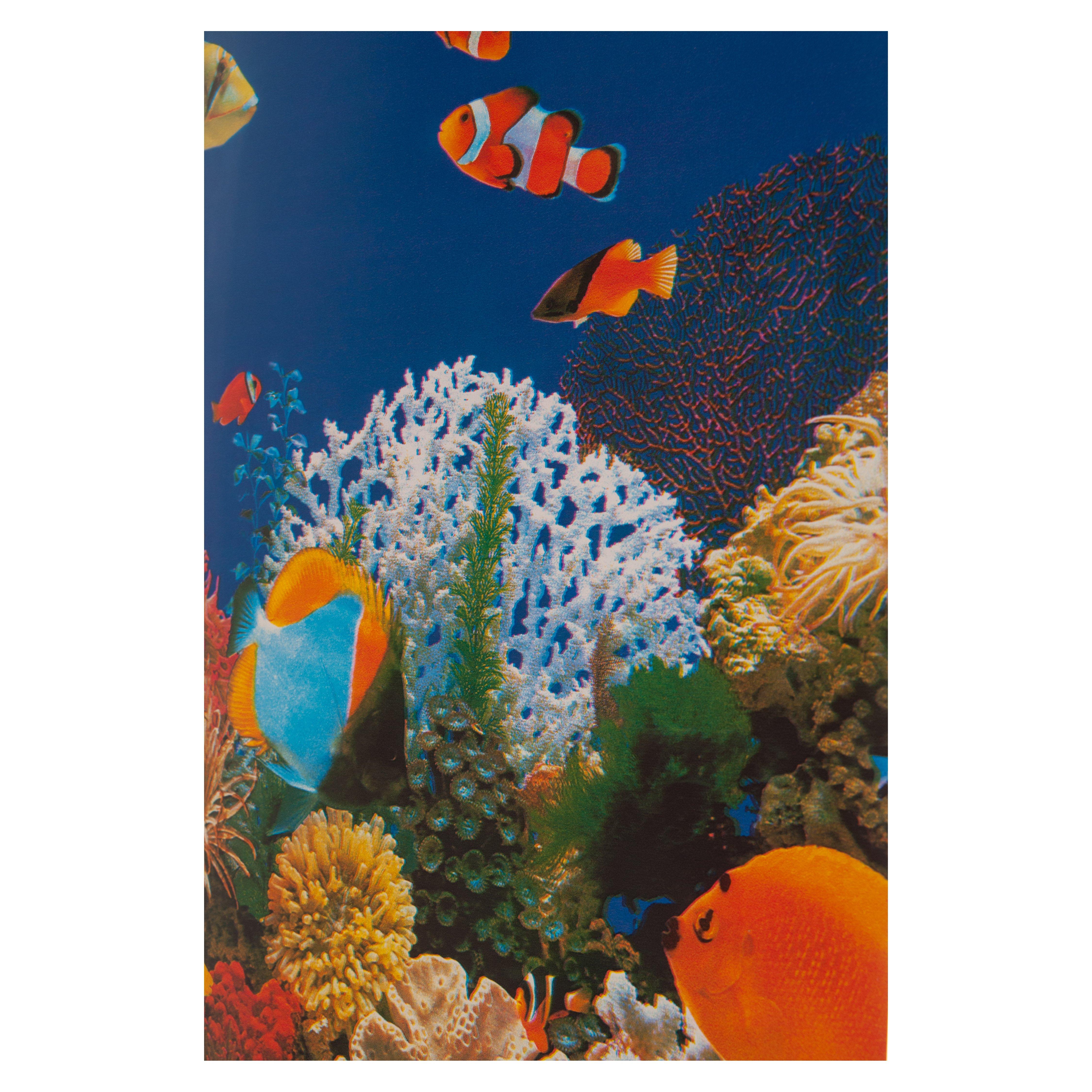 Swimline  Overlap 16 Round Caribbean 48/52 in Depth Above Ground Pool Liner 20 Mil