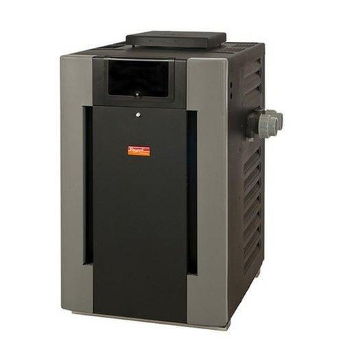 Raypak  009275 Digital Cast Iron ASME Natural Gas 399,000 BTU High Altitude Commercial Pool Heater