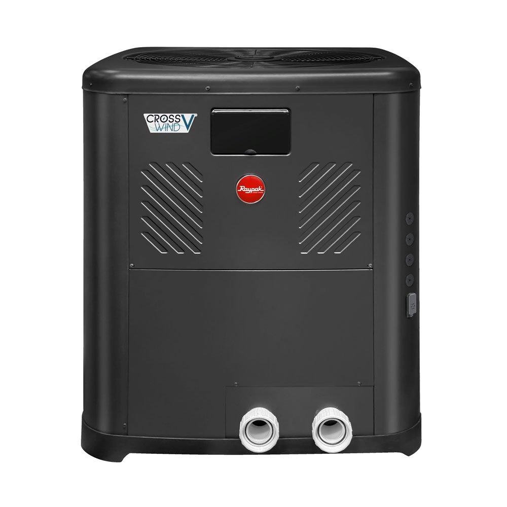 Raypak  Crosswind V Deluxe 8550 Heat  Cool Electric Pool Pump  137,000 BTU