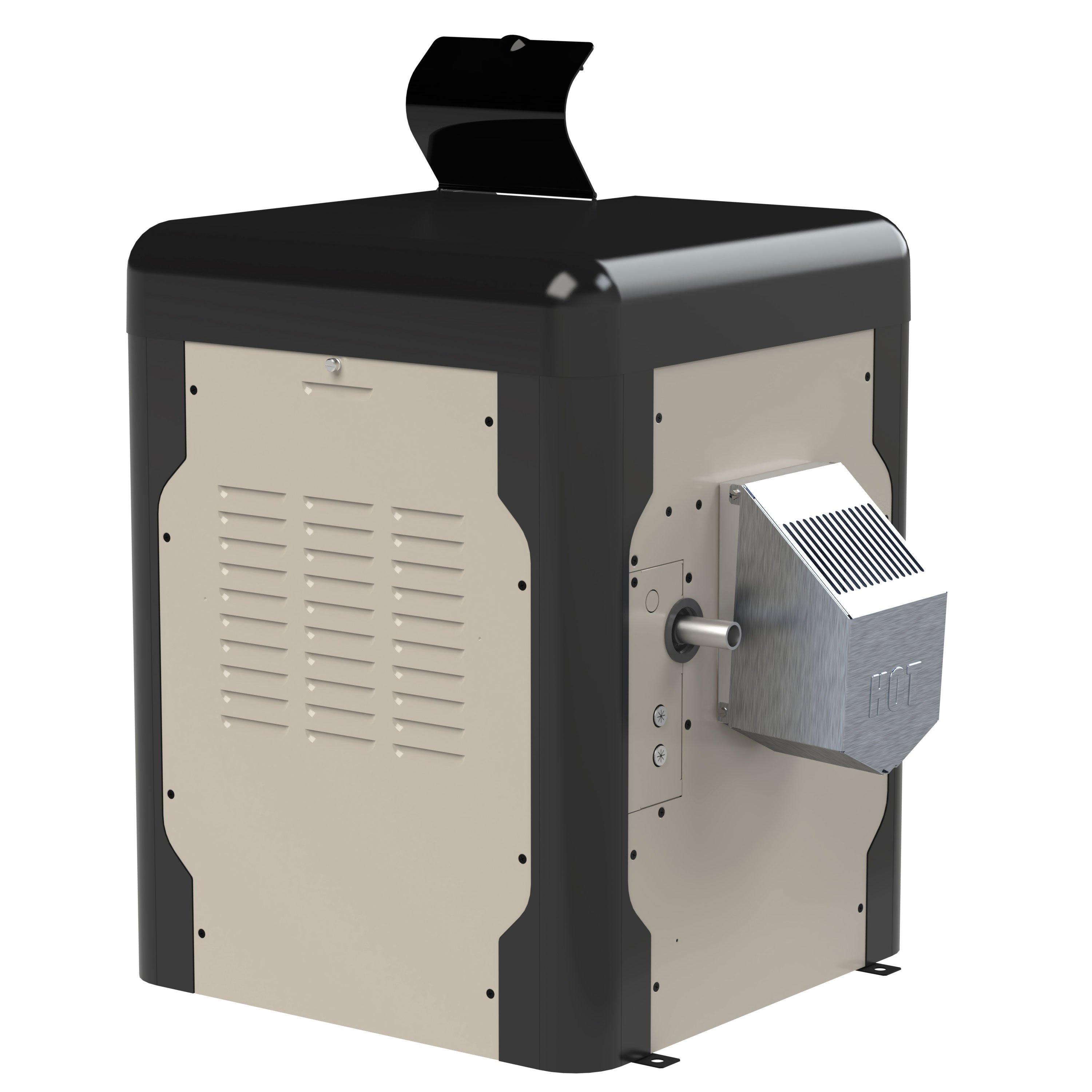 Jacuzzi JXN264 Low NOx 264K BTU Natural Gas Pool Heater | In The Swim