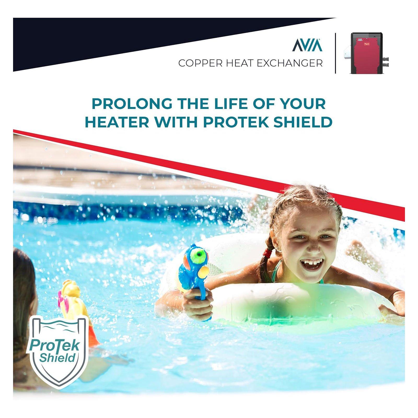 Raypak  AVIA P-R264A-EN-C Natural Gas Pool Heater