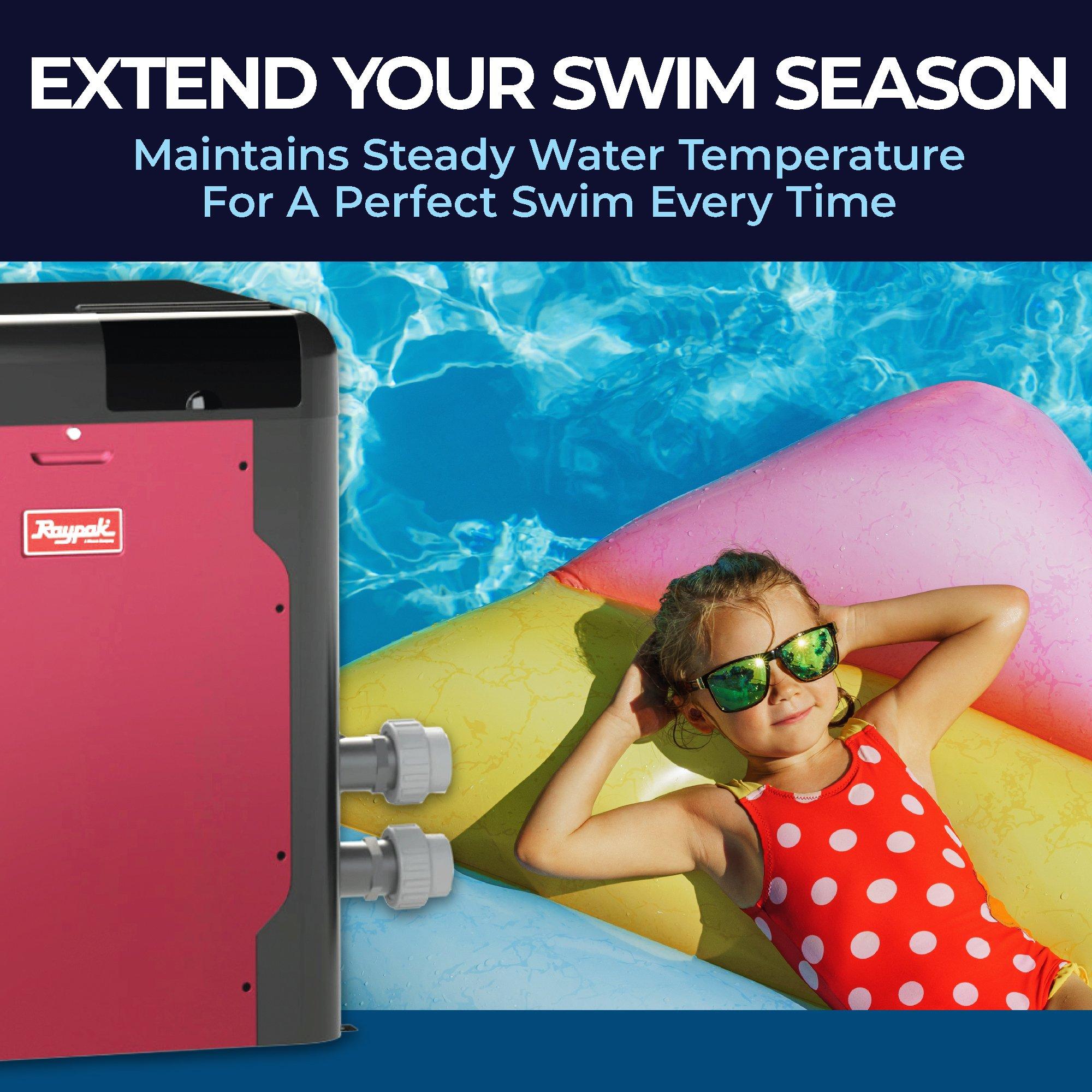 Raypak  AVIA P-R404A-EN-C Natural Gas Pool Heater