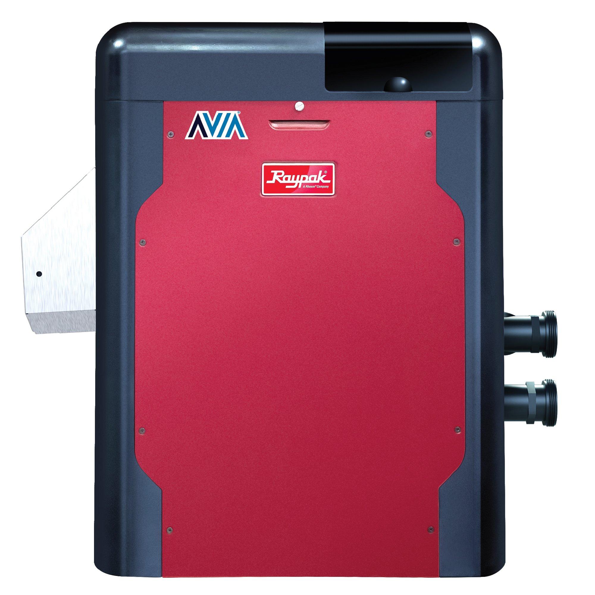 AVIA P-R404A-EN-C Natural Gas Pool Heater