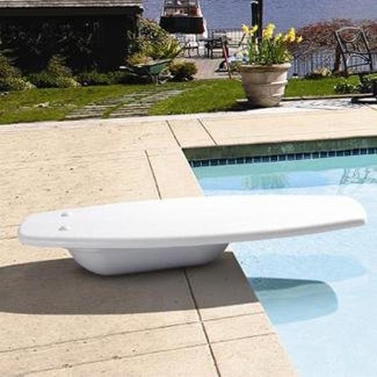 S.R Smith  6 HipHop Diving Board with D-Lux Stand Radiant White