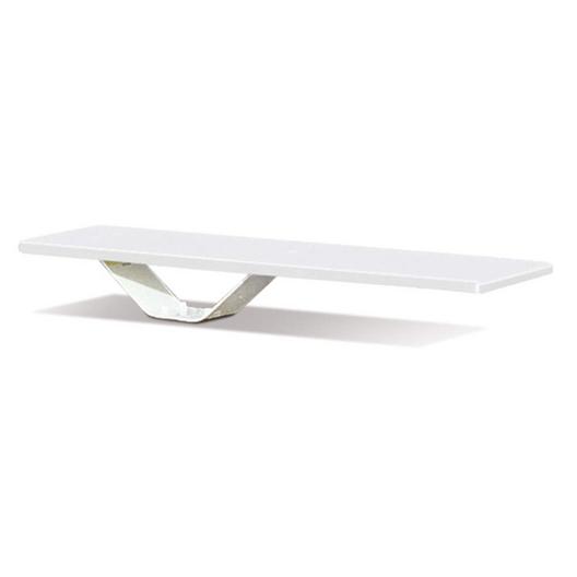 S.R Smith  6 Frontier II Diving Board with Frontier II Stand Radiant White