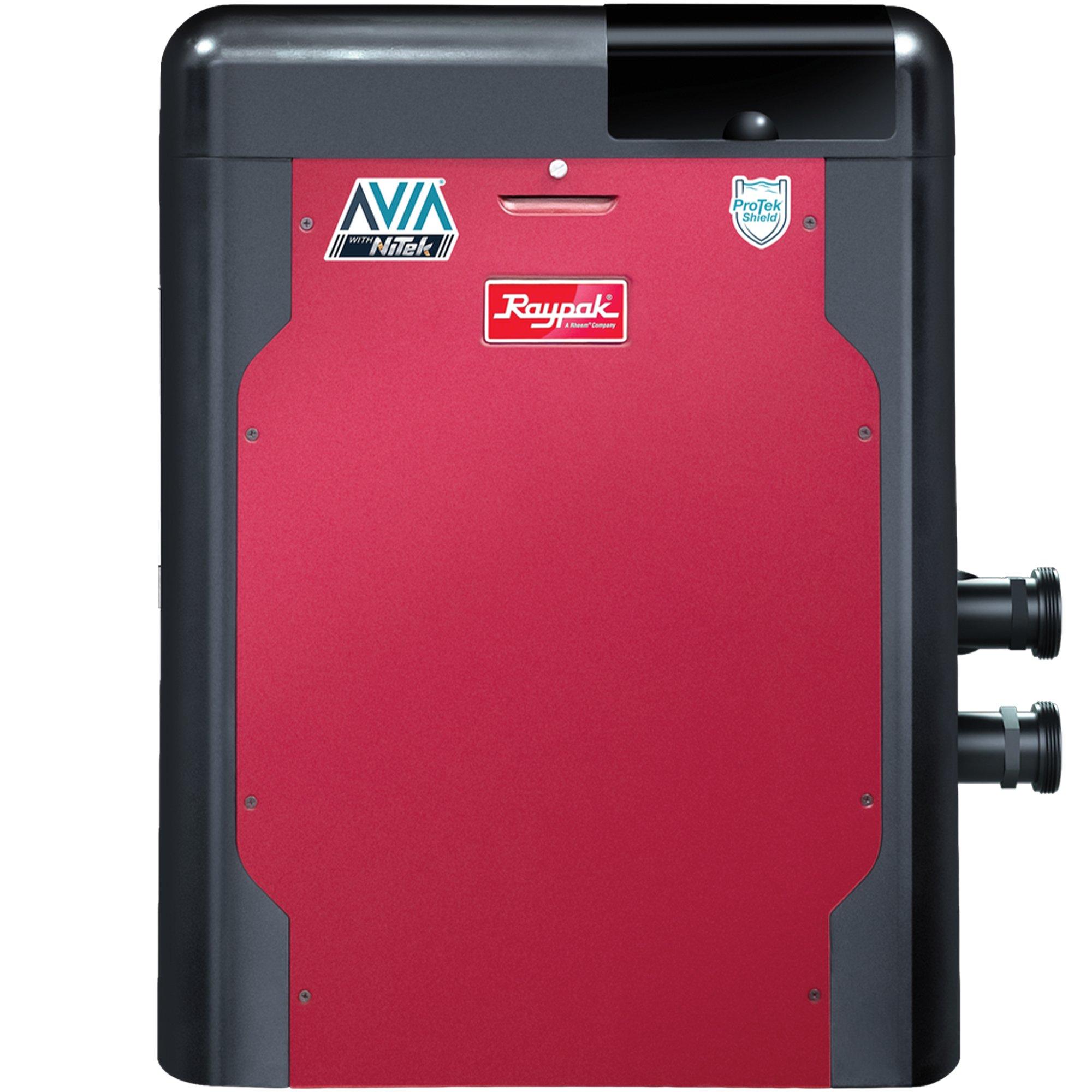 Raypak  AVIA HD P-R264A-EN-N Natural Gas Pool Heater with NiTek Heat Exchanger
