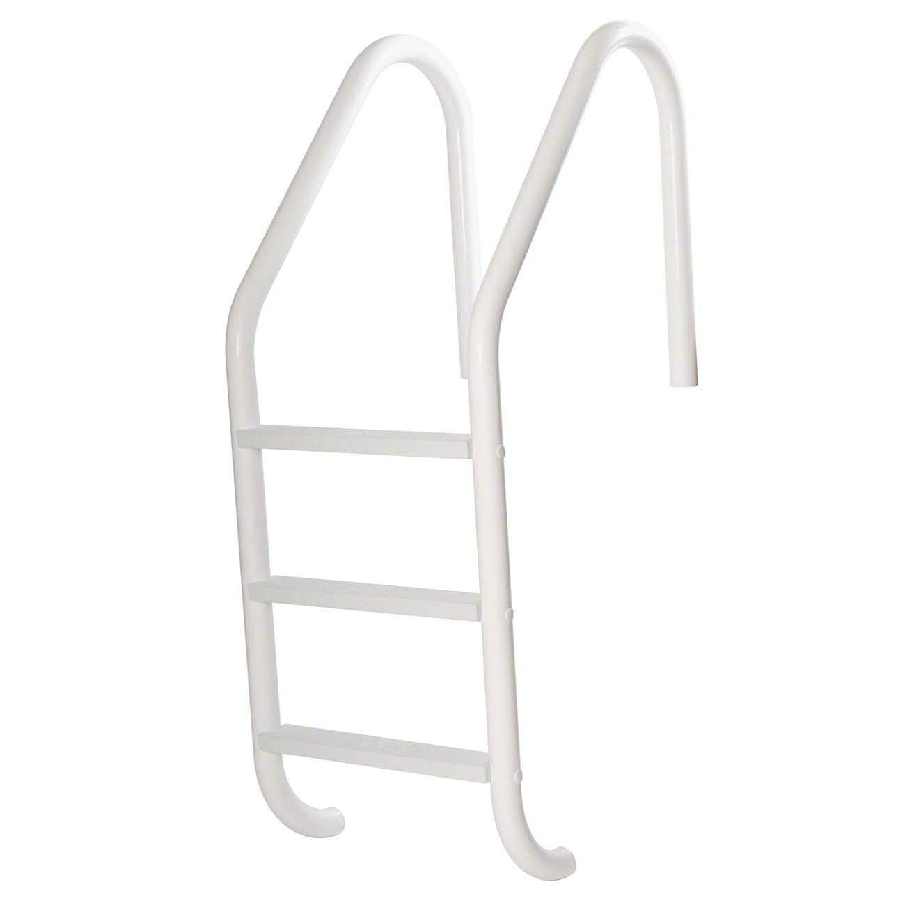 S.R Smith  24in Economy 3 Step Ladder Econoline Radiant White Sealed Steel