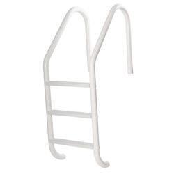 S.R Smith  24in Economy 3 Step Ladder Econoline Radiant White Sealed Steel