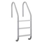 S.R Smith  24in Economy 3 Step Ladder Econoline Pewter Gray Sealed Steel